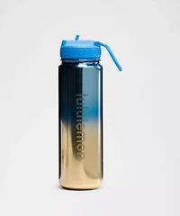 Back to Life Sport Bottle 24oz *Straw Lid | Men's Water Bottles