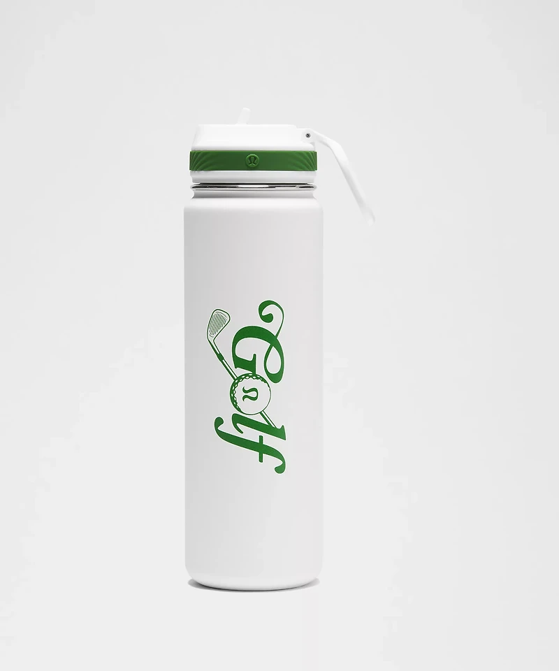 Back to Life Sport Bottle 24oz Straw Lid *Golf | Men's Water Bottles