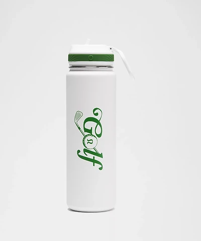 Back to Life Sport Bottle 24oz Straw Lid *Golf | Men's Water Bottles