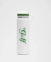 Back to Life Sport Bottle 24oz Straw Lid *Golf | Men's Water Bottles