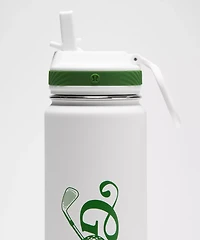 Back to Life Sport Bottle 24oz Straw Lid *Golf | Men's Water Bottles