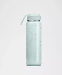 Back to Life Sport Bottle 24oz Straw Lid *Print