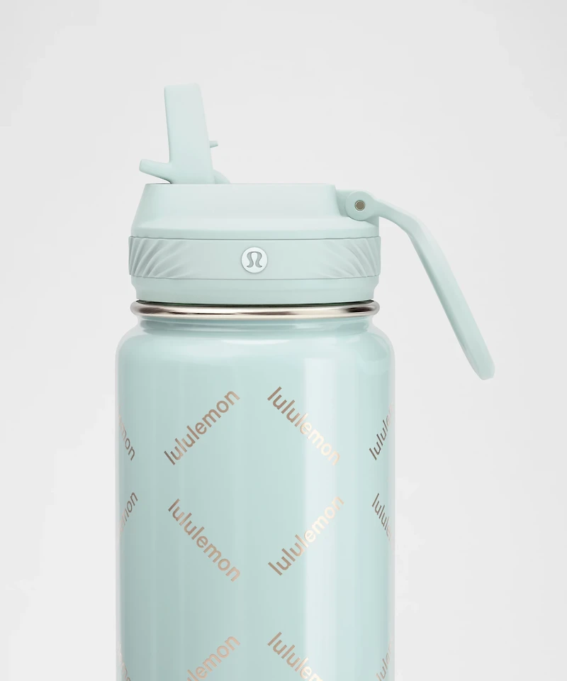 Back to Life Sport Bottle 24oz Straw Lid *Print