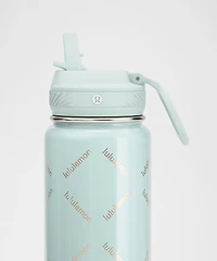 Back to Life Sport Bottle 24oz Straw Lid *Print