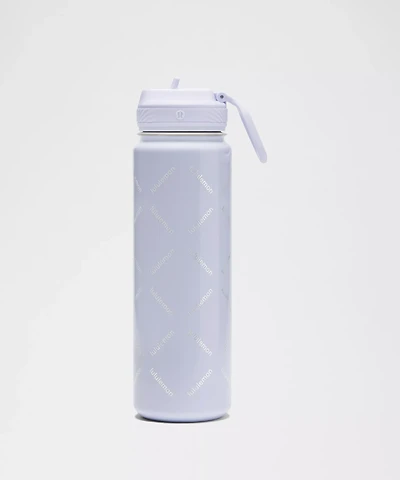 Back to Life Sport Bottle 24oz Straw Lid *Print | Men's Water Bottles