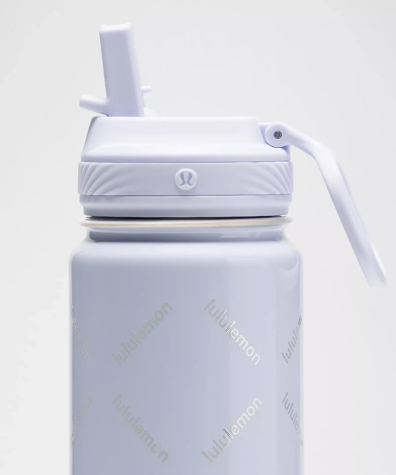 Back to Life Sport Bottle 24oz Straw Lid *Print | Men's Water Bottles