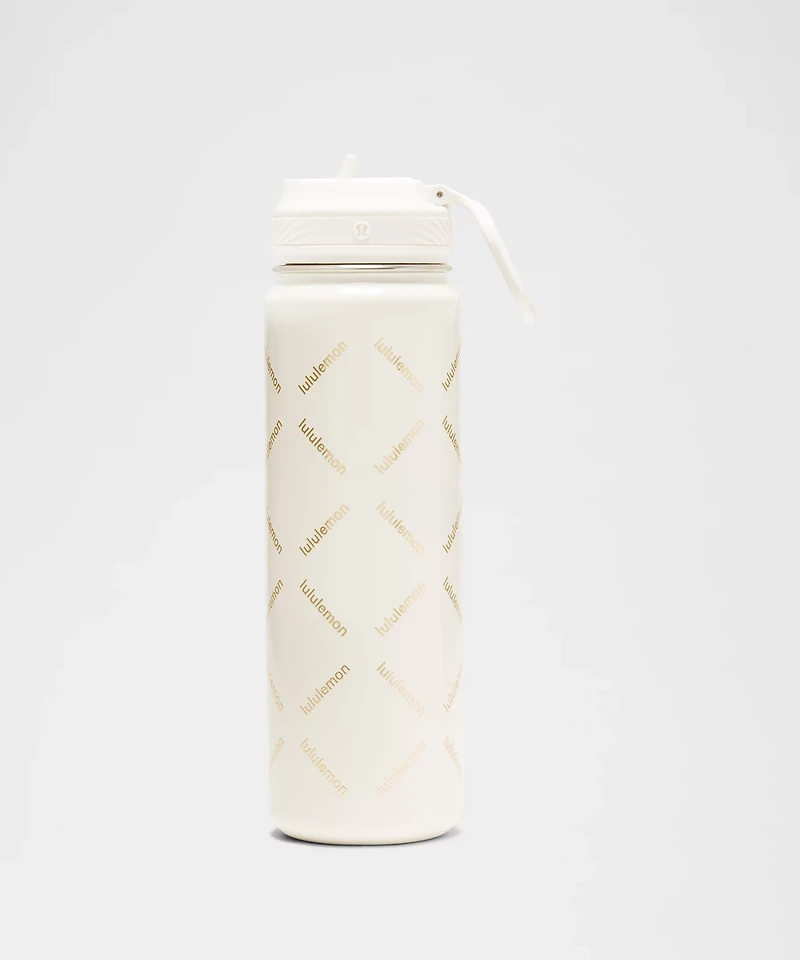 Back to Life Sport Bottle 24oz Straw Lid *Print | Men's Water Bottles