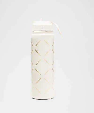 Back to Life Sport Bottle 24oz Straw Lid *Print | Men's Water Bottles