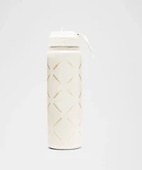 Back to Life Sport Bottle 24oz Straw Lid *Print | Men's Water Bottles