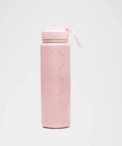 Back to Life Sport Bottle 24oz Straw Lid *Print | Men's Water Bottles