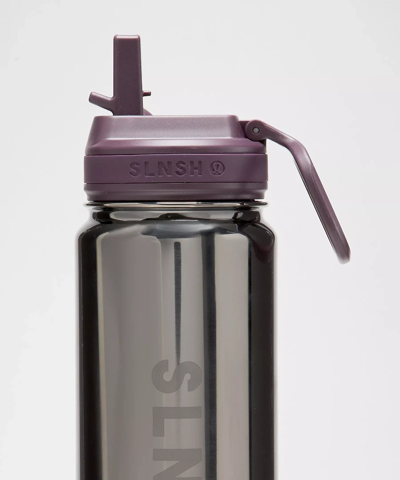 Back to Life Sport Bottle 24oz Straw Lid *SLNSH Collection | Men's Water Bottles