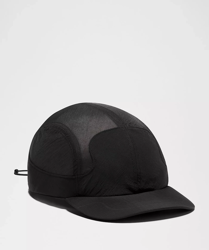 Mesh-Panelled Running Cap *SLNSH Collection | Men's Hats