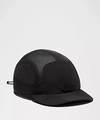 Mesh-Panelled Running Cap *SLNSH Collection | Men's Hats
