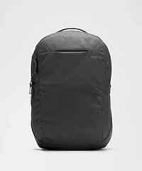Triple-Zip Backpack 28L *Tech Canvas