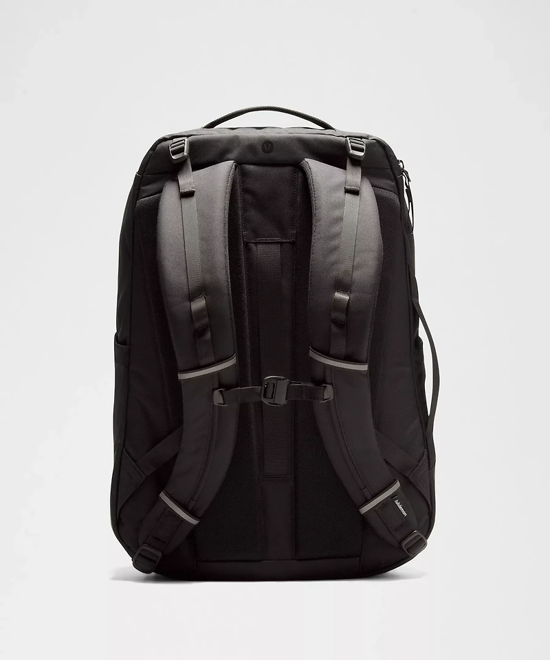 Triple-Zip Backpack 28L *Tech Canvas | Men's Bags,Purses,Wallets