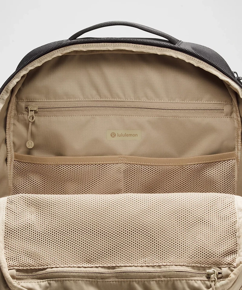 Triple-Zip Backpack 28L *Tech Canvas | Men's Bags,Purses,Wallets