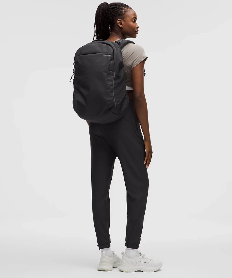 Triple-Zip Backpack 28L *Tech Canvas | Men's Bags,Purses,Wallets