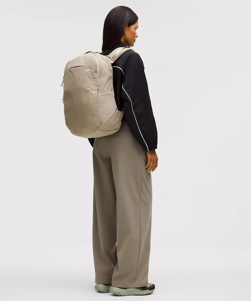 Triple-Zip Backpack 28L *Tech Canvas | Men's Bags,Purses,Wallets