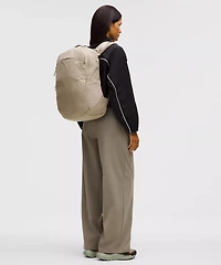 Triple-Zip Backpack 28L *Tech Canvas | Men's Bags,Purses,Wallets