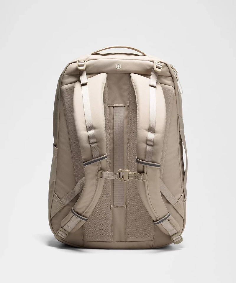 Triple-Zip Backpack 28L *Tech Canvas | Men's Bags,Purses,Wallets