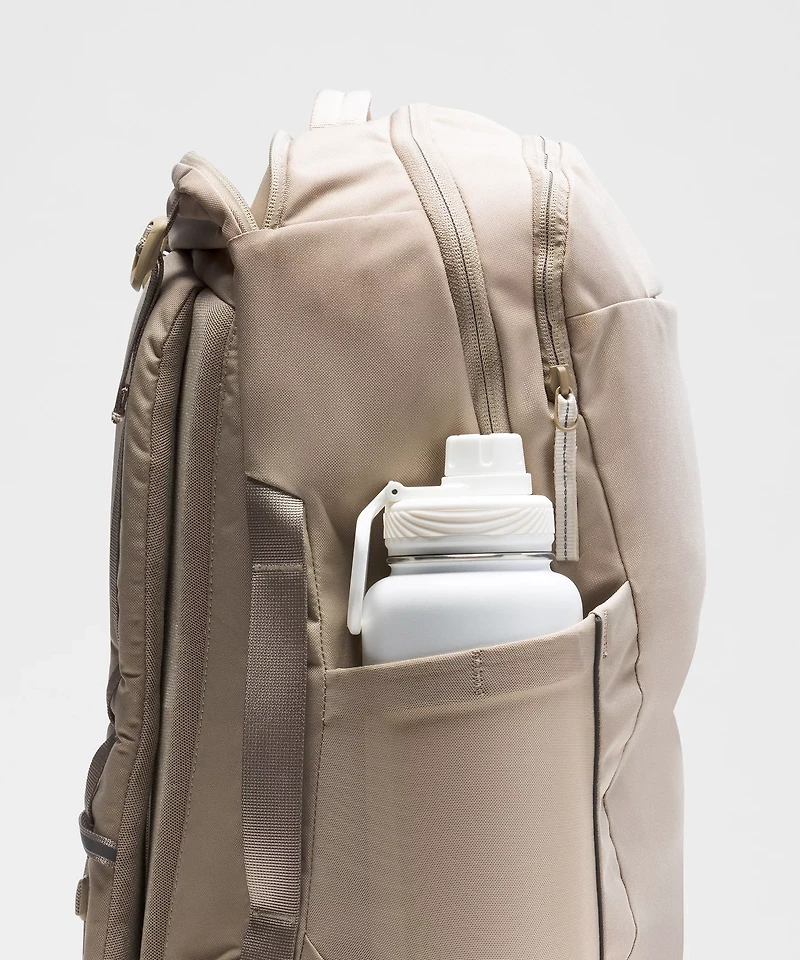 Triple-Zip Backpack 28L *Tech Canvas | Men's Bags,Purses,Wallets