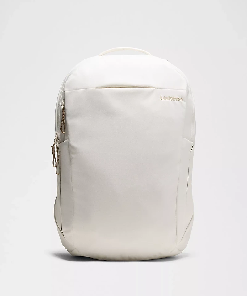 Triple-Zip Backpack 28L *Tech Canvas