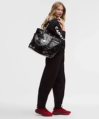 Team Canada Ripstop Cinch-Closure Tote Bag 20L *COC Logo