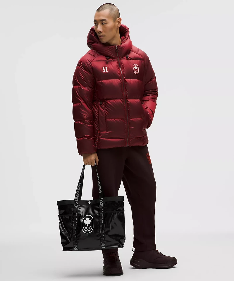 Team Canada Ripstop Cinch-Closure Tote Bag 20L *COC Logo