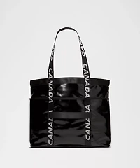 Team Canada Ripstop Cinch-Closure Tote Bag 20L *COC Logo