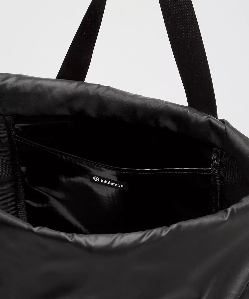 Team Canada Ripstop Cinch-Closure Tote Bag 20L *COC Logo