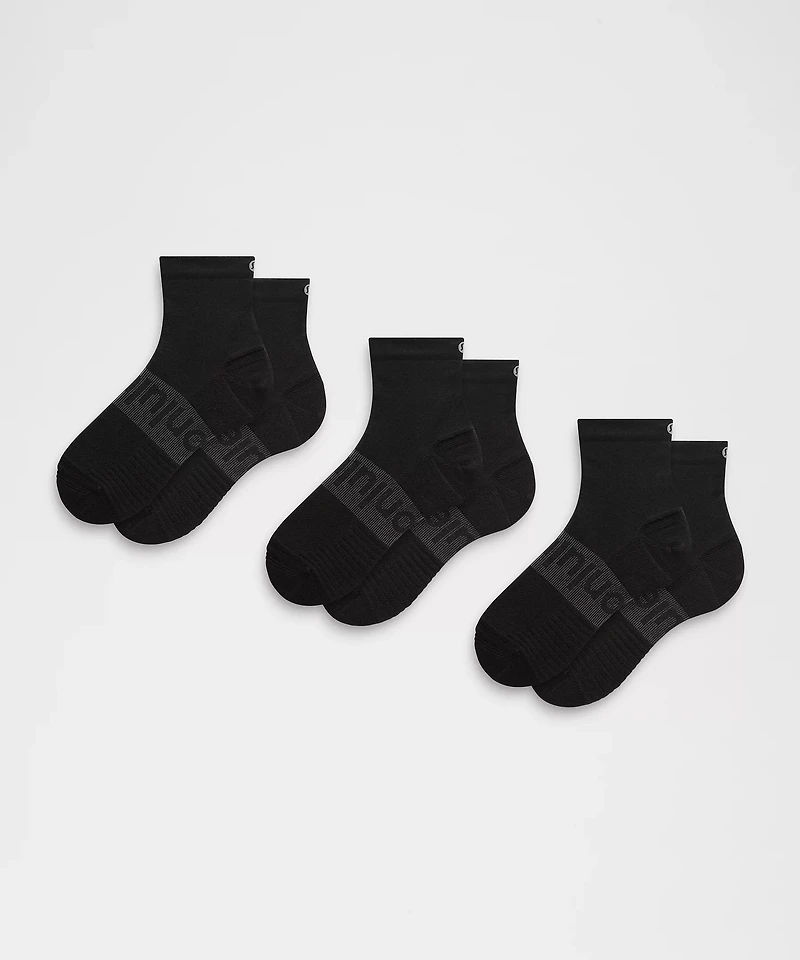Unisex Power Stride Ankle Socks 3 Pack *Updated | Men's
