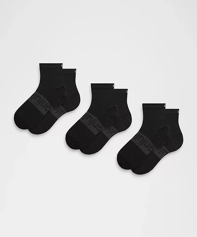 Unisex Power Stride Ankle Socks 3 Pack *Updated | Men's