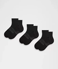 Unisex Power Stride Ankle Socks 3 Pack *Updated | Men's