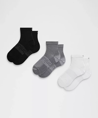 Unisex Power Stride Ankle Socks 3 Pack *Updated | Men's