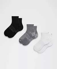 Unisex Power Stride Ankle Socks 3 Pack *Updated | Men's