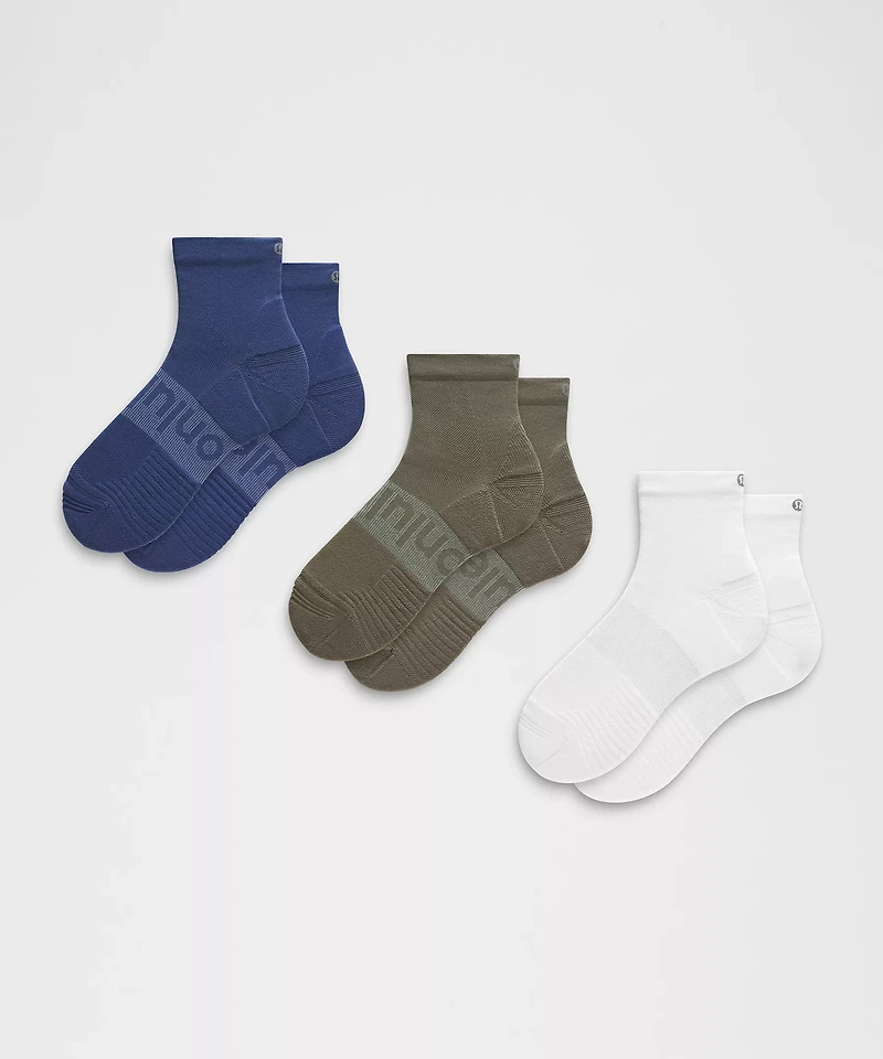 Unisex Power Stride Ankle Socks 3 Pack *Updated | Men's