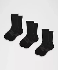 Unisex Power Stride Crew Socks 3 Pack *Updated | Men's
