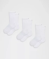 Unisex Power Stride Crew Socks 3 Pack *Updated | Men's