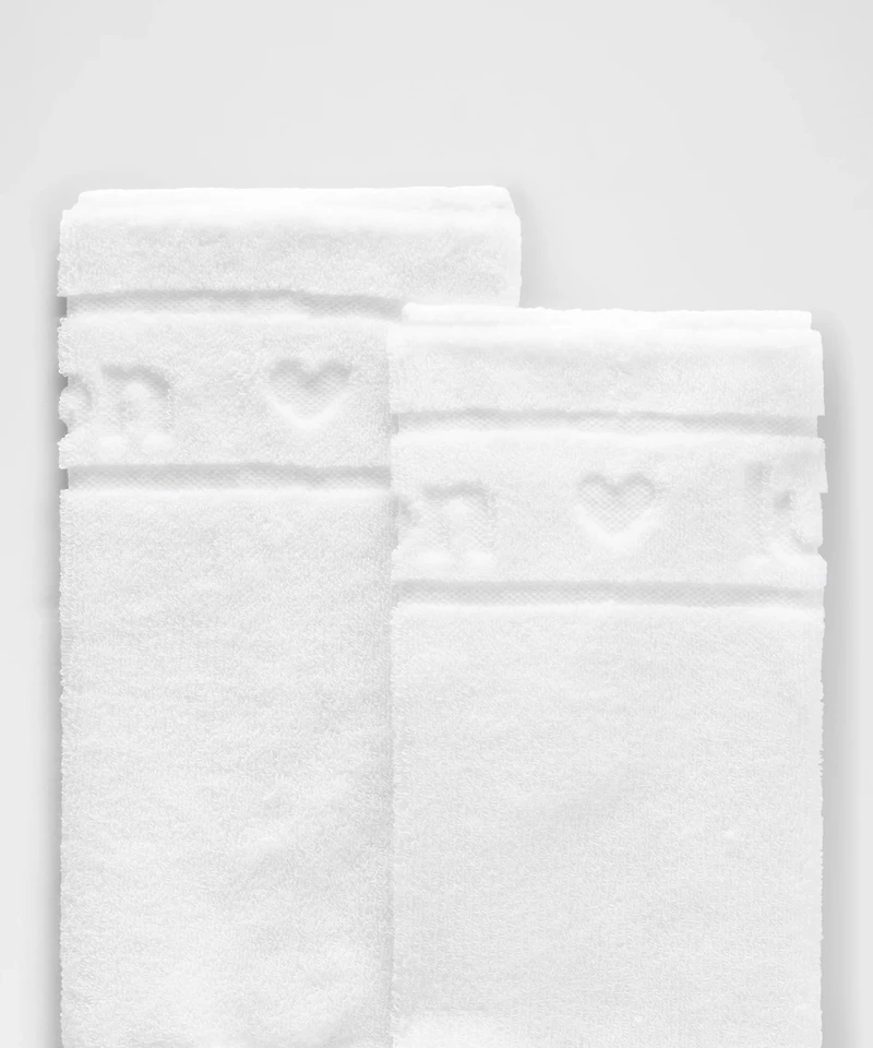 Unisex Terry Crew Socks | Men's