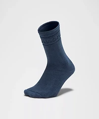 Unisex Terry Crew Socks | Men's