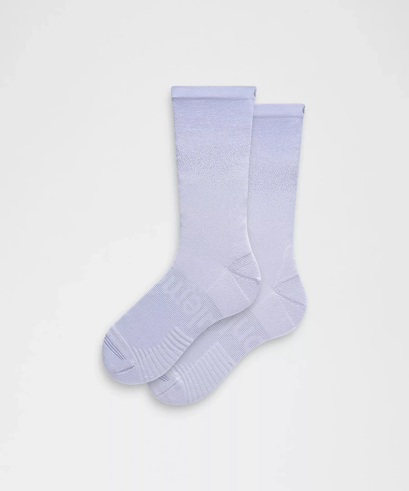 Unisex Power Stride Crew Socks Ombre | Men's