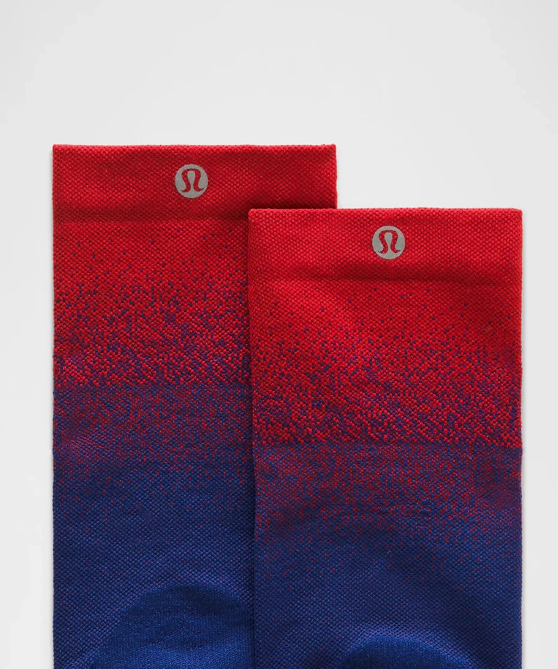 Unisex Power Stride Crew Socks Ombre