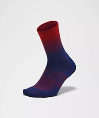 Unisex Power Stride Crew Socks Ombre