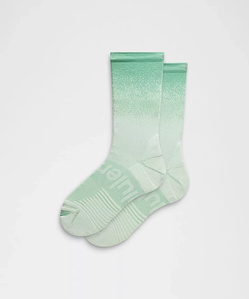 Unisex Power Stride Crew Socks Ombre