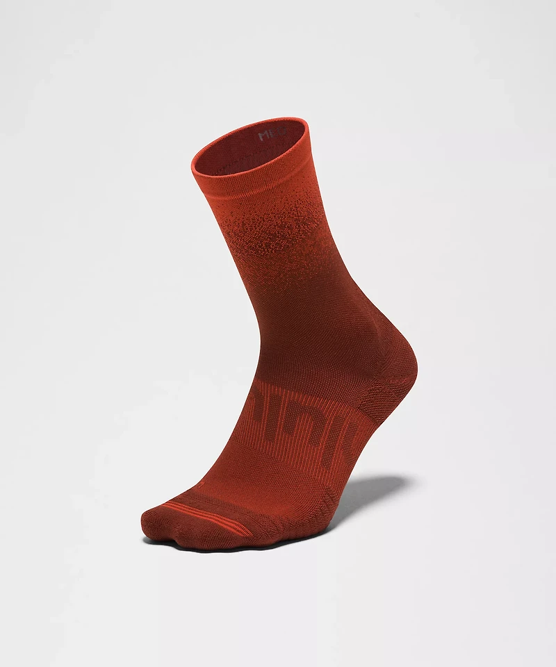 Unisex Power Stride Crew Socks Ombre