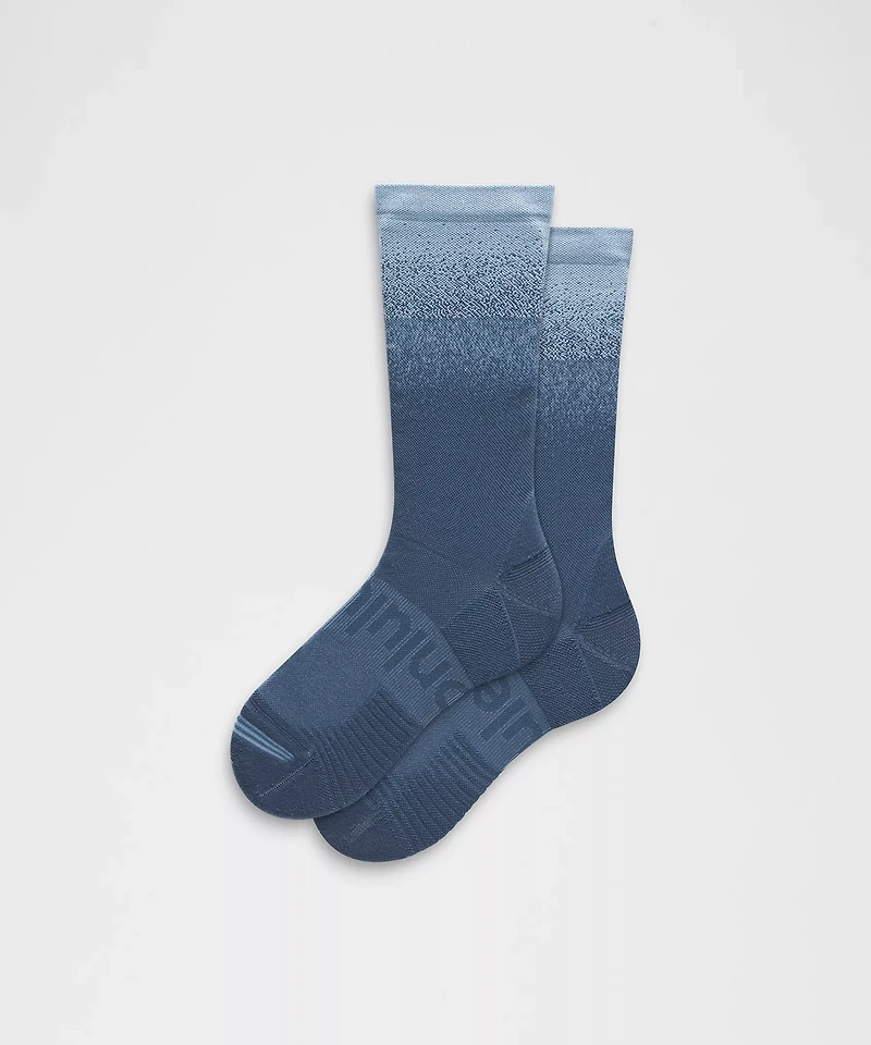 Unisex Power Stride Crew Socks Ombre *Updated | Men's