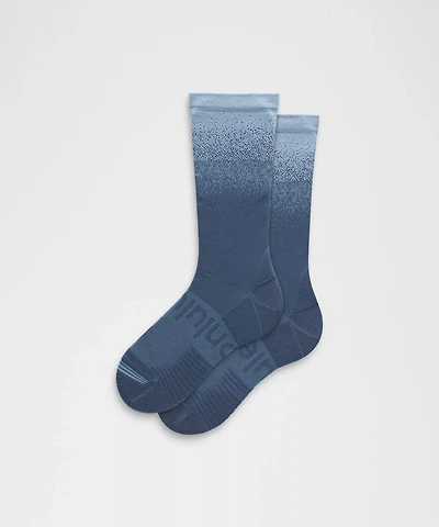 Unisex Power Stride Crew Socks Ombre *Updated | Men's