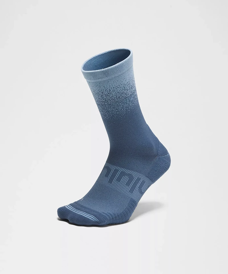 Unisex Power Stride Crew Socks Ombre *Updated | Men's