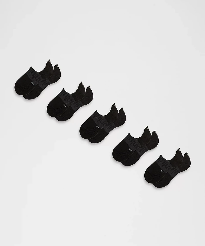 Unisex Power Stride No-Show Socks 5 Pack *Updated | Men's
