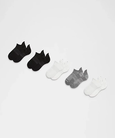 Unisex Power Stride Tab Socks *5 Pack
